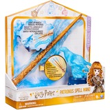 Spin Master Harry Potter, 13-inch Hermione Granger Patronus Spell Wand with Otter Figure, Rollespil Wizarding World Harry Potter, 13-inch Hermione Granger Patronus Spell Wand with Otter Figure, Magic, 6 År, AAA