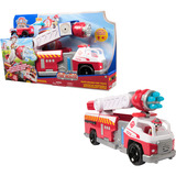 Spin Master PAW VHC Fire Rescue Dlx Fire Truck GML, Spil køretøj PAW Patrol PAW VHC Fire Rescue Dlx Fire Truck GML, Brandbil, 3 År, Plast, Flerfarvet