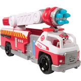 Spin Master PAW VHC Fire Rescue Dlx Fire Truck GML, Spil køretøj PAW Patrol PAW VHC Fire Rescue Dlx Fire Truck GML, Brandbil, 3 År, Plast, Flerfarvet