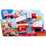 Spin Master PAW VHC Fire Rescue Dlx Fire Truck GML, Spil køretøj PAW Patrol PAW VHC Fire Rescue Dlx Fire Truck GML, Brandbil, 3 År, Plast, Flerfarvet