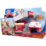 Spin Master PAW VHC Fire Rescue Dlx Fire Truck GML, Spil køretøj PAW Patrol PAW VHC Fire Rescue Dlx Fire Truck GML, Brandbil, 3 År, Plast, Flerfarvet