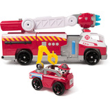 Spin Master PAW VHC Fire Rescue Dlx Fire Truck GML, Spil køretøj PAW Patrol PAW VHC Fire Rescue Dlx Fire Truck GML, Brandbil, 3 År, Plast, Flerfarvet