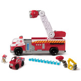 Spin Master PAW VHC Fire Rescue Dlx Fire Truck GML, Spil køretøj PAW Patrol PAW VHC Fire Rescue Dlx Fire Truck GML, Brandbil, 3 År, Plast, Flerfarvet