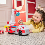 Spin Master PAW VHC Fire Rescue Dlx Fire Truck GML, Spil køretøj PAW Patrol PAW VHC Fire Rescue Dlx Fire Truck GML, Brandbil, 3 År, Plast, Flerfarvet