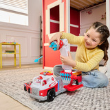 Spin Master PAW VHC Fire Rescue Dlx Fire Truck GML, Spil køretøj PAW Patrol PAW VHC Fire Rescue Dlx Fire Truck GML, Brandbil, 3 År, Plast, Flerfarvet