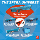 Spyra SpyraFour, Vandblaster Blå, Detail