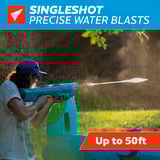 Spyra SpyraFour, Wasserblaster Blå, Detail