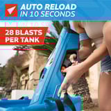 Spyra SpyraFour, Wasserblaster Blå, Detail