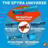 Spyra SpyraFour, Wasserblaster Blå, Detail
