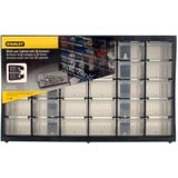 Stanley 3253561939808 Værktøjskasse Plast Sort Sort/gennemsigtig, Værktøjskasse, Plast, Sort, 365 mm, 153 mm, 222 mm