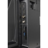 TCL 55V6C, LED-tv Sort