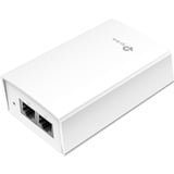 TP-Link TL-POE4824G Gigabit Ethernet 48 V, Strømforsyning Hvid, Gigabit Ethernet, 10,100,1000 Mbit/s, 10/100/1000, Cat3, Cat4, Cat5, Cat5e, Cat6, Hvid, 100 m