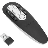 Targus P38 Air Pointer trådløs præsentationsenhed Bluetooth Sort, Studievært Sort/grå, Bluetooth, Sort