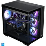 Thermaltake PC-000094-DE, Gaming PC Sort/gennemsigtig