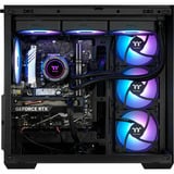 Thermaltake PC-000094-DE, Gaming PC Sort/gennemsigtig