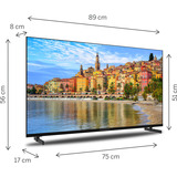 Thomson LED-tv Sort