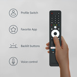 Thomson LED-tv Sort