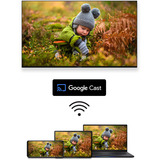 Thomson LED-tv Sort