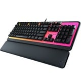 Turtle Beach Magma tastatur Spil USB QWERTZ Tysk Sort, Gaming-tastatur Sort, DE-layout, Membran , Ledningsført, USB, Membran, QWERTZ, LED, Sort