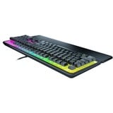Turtle Beach Magma tastatur Spil USB QWERTZ Tysk Sort, Gaming-tastatur Sort, DE-layout, Membran , Ledningsført, USB, Membran, QWERTZ, LED, Sort