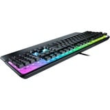 Turtle Beach Magma tastatur Spil USB QWERTZ Tysk Sort, Gaming-tastatur Sort, DE-layout, Membran , Ledningsført, USB, Membran, QWERTZ, LED, Sort