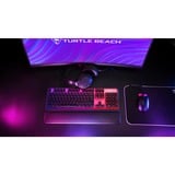Turtle Beach Magma tastatur Spil USB QWERTZ Tysk Sort, Gaming-tastatur Sort, DE-layout, Membran , Ledningsført, USB, Membran, QWERTZ, LED, Sort