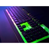 Turtle Beach Magma tastatur Spil USB QWERTZ Tysk Sort, Gaming-tastatur Sort, DE-layout, Membran , Ledningsført, USB, Membran, QWERTZ, LED, Sort