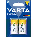 VARTA Energy Batteri LR14, C (Baby) 