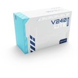 Valkyrie V240 Lite ARGB, Vandkøling Hvid