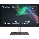 ViewSonic VP2776T-4K, LED-skærm Sort (mat)