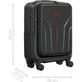 Wenger Amplix Carry-On, Kuffert Sort