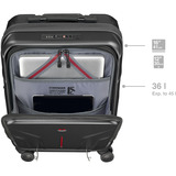 Wenger Amplix Carry-On, Kuffert Sort