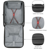 Wenger Amplix Carry-On, Kuffert Sort