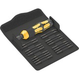Wera 05018110001, Bit sæt Sort/Gul