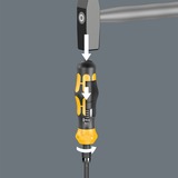 Wera Kraftform Kompakt 900 Sæt 1, med slag-skruetrækker, Bit sæt Sort/Gul