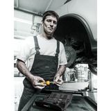 Wera Kraftform Kompakt 900 Sæt 1, med slag-skruetrækker, Bit sæt Sort/Gul