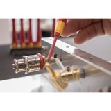 Wiha Finmejselsæt PicoFinish electric, Skruetrækker Rød/Gul