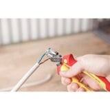 Wiha Professionel afisolering-sideskærer elektrisk, Skære tang Rød/Gul