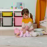 ZAPF Creation @BABY born Emily Walk with me 43cm, Dukke BABY born @ Emily Walk with me 43cm, Baby dukke, Hunstik, 3 År, Dreng/Pige, 430 mm, Flerfarvet