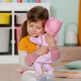 ZAPF Creation @BABY born Emily Walk with me 43cm, Dukke BABY born @ Emily Walk with me 43cm, Baby dukke, Hunstik, 3 År, Dreng/Pige, 430 mm, Flerfarvet