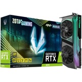 ZOTAC GAMING GeForce RTX 3070 AMP Holo LHR NVIDIA 8 GB GDDR6, Grafikkort GeForce RTX 3070, 8 GB, GDDR6, 256 Bit, 7680 x 4320 pixel, PCI Express x16 4.0