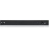 Zyxel XGS2220-30 Administreret L3 Gigabit Ethernet (10/100/1000) Sort, Switch Administreret, L3, Gigabit Ethernet (10/100/1000), Stativ-montering