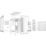 be quiet! BGW72, Store towerkabinet Hvid