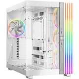 be quiet! LIGHT BASE 900 FX White Full Tower Hvid, Store towerkabinet Hvid, Full Tower, PC, Hvid, ATX, EATX, micro ATX, Mini-ITX, XL-ATX, Acrylonitrilbutadienstyren, Glas, SGCC, Spil