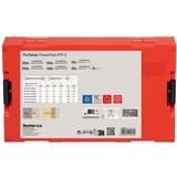 fischer FixTainer PowerFast II forsænket hoved TG/VG TX, Skrue sæt 