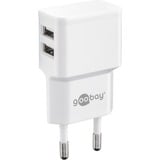 goobay 44985, Oplader Hvid