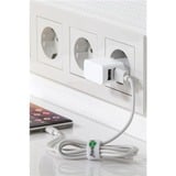 goobay 44985, Oplader Hvid