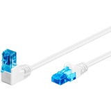 goobay 51536 netværkskabel Hvid 1 m Cat6a U/UTP (UTP) Hvid, 1 m, Cat6a, U/UTP (UTP), RJ-45, RJ-45