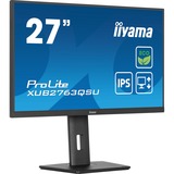 iiyama XUB2763QSU-B1, LED-skærm Sort (mat)
