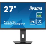 iiyama XUB2763QSU-B1, LED-skærm Sort (mat)